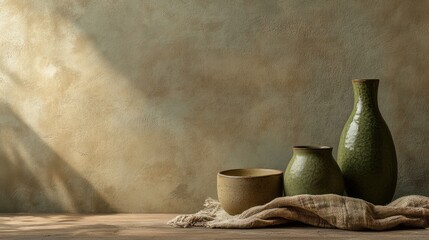 Vase and flowers arrangement on a wooden table in a bright indoor setting
