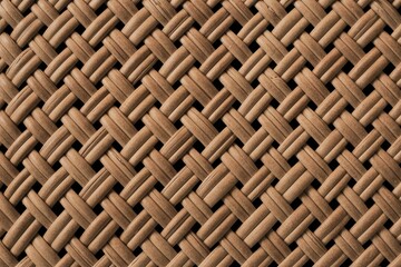 Naklejka premium Intricate woven pattern