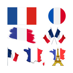 Country flag eps file bundle free download