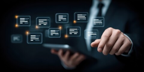 Archive management powered by conceptual cognition and connected frameworks allows managers to perform intelligent, predictive, and rapid search workflows