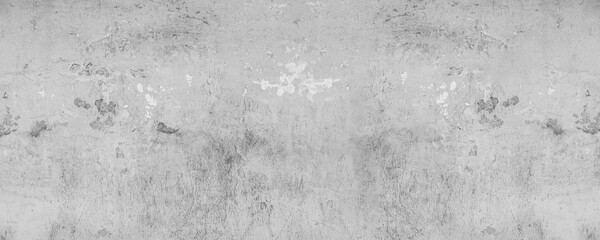 Obraz premium Blank white concrete wall texture background empty dark black wallpaper pattern abstract communication message grey grunge design concept board announcement success panorama rough pattern surface copy