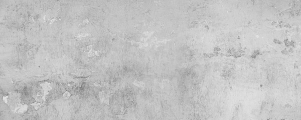 Blank white concrete wall surface dirty grey cement texture empty black wallpaper background communication message grunge design board success announcement space notice panorama hand rough textured