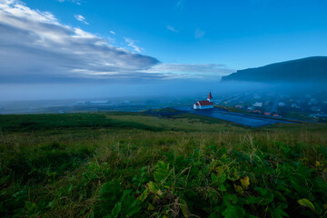 The Chapel of V&iacute;k &iacute; M&yacute;rdal