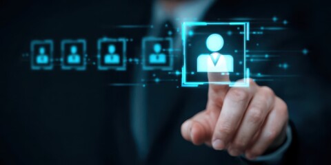 A resume fused with a profile wave guiding screening and interview into a wise selection and employment decision