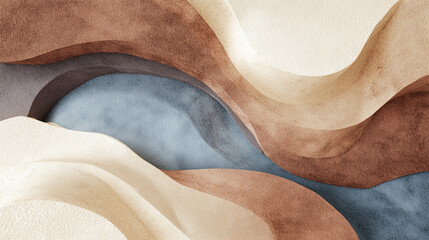 色の層が重なり合う砂や石を思わせる自然質感の抽象的な背景