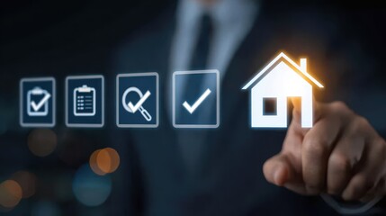 Digital renovation survey integrated with AI inspection and mortgage review creating smart innovative opportunity