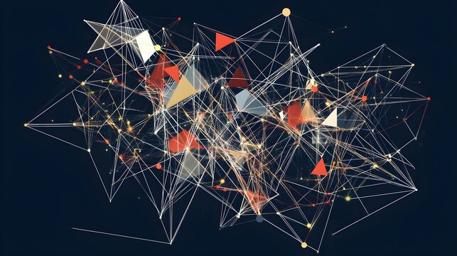 Scientist in lab coat interacts with holographic futuristic data screens displaying complex analytics and glowing digital interfaces - Powered by Adobe