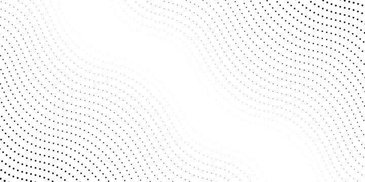 Light gradient halftone dots grunge wide background shape dots modern halftone