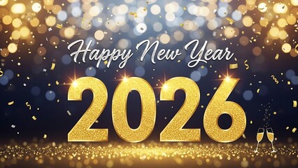 Celebrating new year 2026