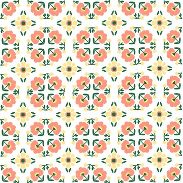 seamless floral pattern