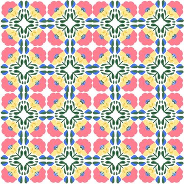 seamless floral pattern