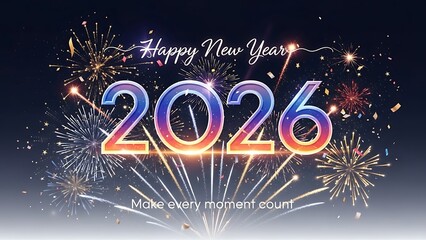Happy new year 2026