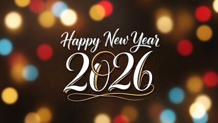 Happy new year 2026