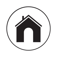 Home Icon vector