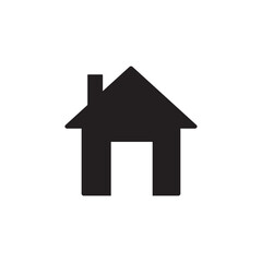 Home Icon Black