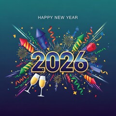 Celebrating the new year 2026