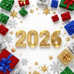 Celebrating the year 2026 with festive gifts