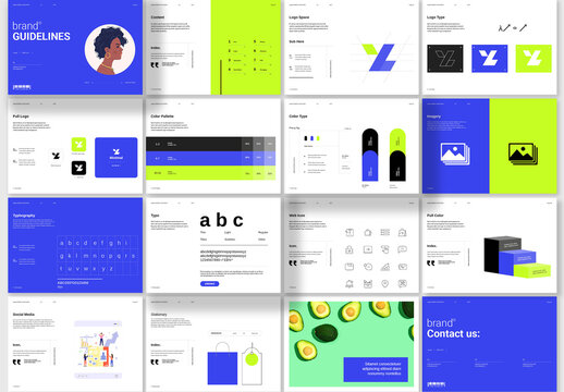 Brand Guidelines Template