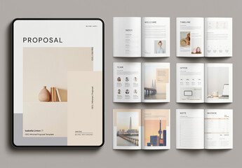 Minimalist Business Proposal