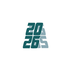 NEW YEAR 2026 LOGO VECTOR