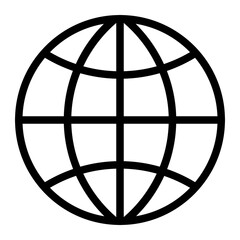 global icon for illustration