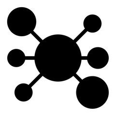 network icon for illustration
