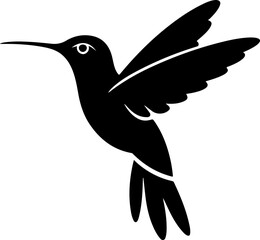 Bird silhouette vector illustration