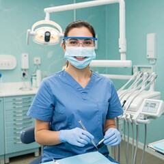 doctor in operating room