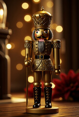 cascanueces, decoraciones, juguete, navida, pap&aacute; noel, soldado, de invierno, objeto, figura, ciclos, regalo, madera, tradiciones, color, arte, estatua, religiones, escultura, dorada, antiguas