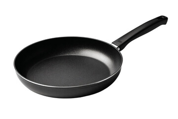 Nonstick Frying Pan on White Background