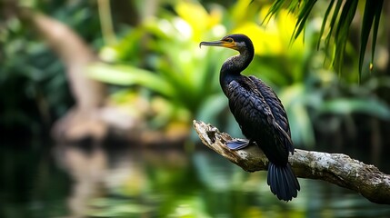 Obraz premium Would you like me to generate more descriptive strings for other bird species?
