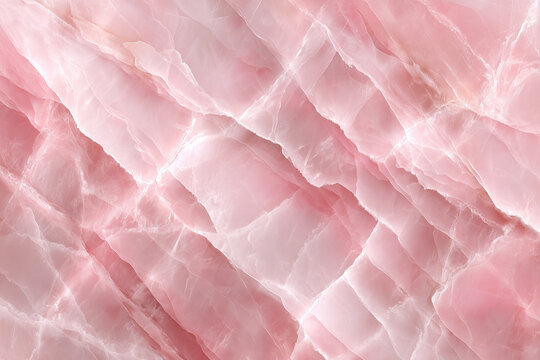 Light Pink Rose Quartz Marble Texture Background