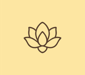 Thailand flower ornament. traditional Thai flower art