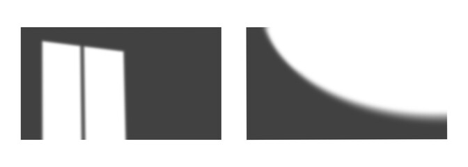 Fototapeta premium Abstract shadow shapes