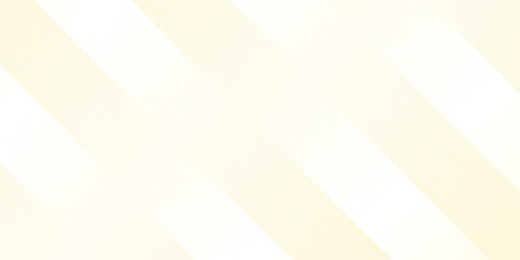 Fototapeta premium Geometric diagonal oblique vector curve gradient gold and white graphic stripe line. Repeated fine diagonal lines. Thin slash line stripes diagonal vector elegant background.