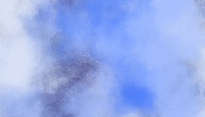 Light Blue Watercolor Texture Background
