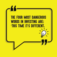 Stock and Crypto Investing Motivational Quote Sketch for Financial Freedom