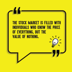 Stock and Crypto Investing Motivational Quote Sketch for Financial Freedom