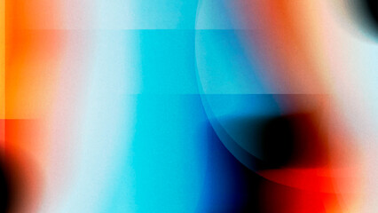 Glitch Effect Distortion Background