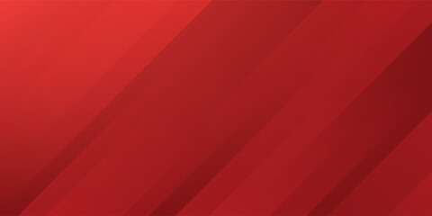 Obraz premium banner background. colorful, bright red gradation, slash, memphis,