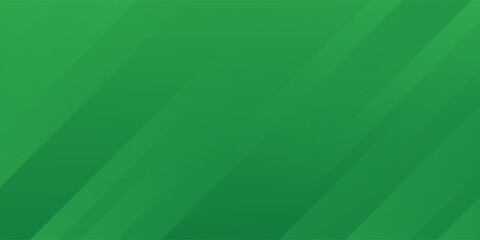 Fototapeta premium Abstract modern green geometric background. Dynamic shapes composition