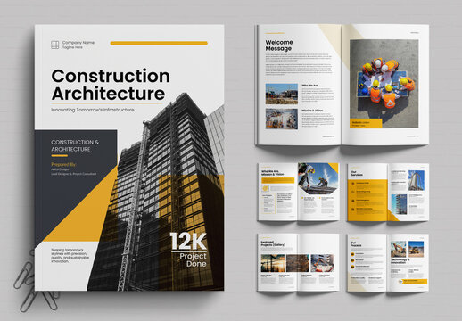 Construction Architecture Template