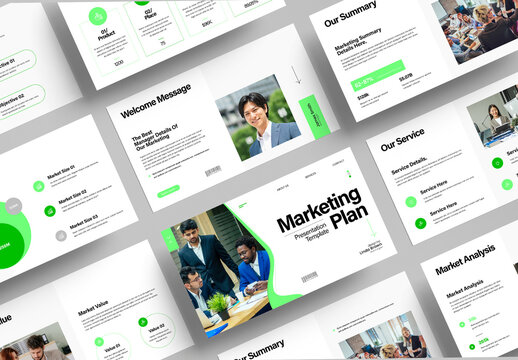Marketing Plan Presentation Template
