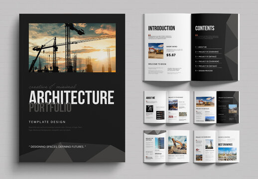 Architectural Portfolio Design for Architects