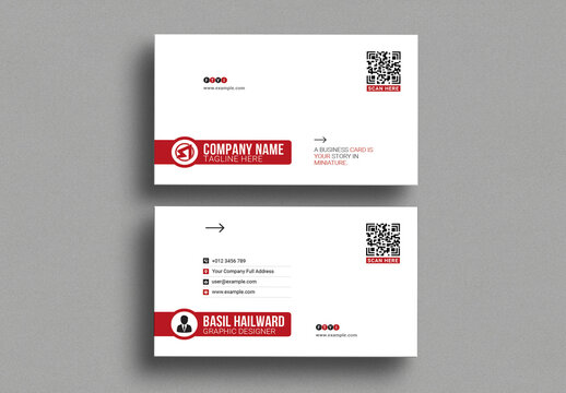 Minimal Business Card