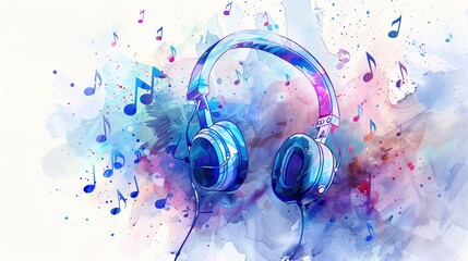 A whimsical watercolor illustration of a playful group of children splashing in a crystalclear lake   ,X-ray