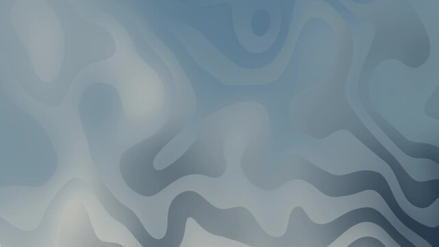 Swirling abstract pattern suitable for backgrounds, wallpapers, digital art projects. Blues, grays, whites create a mesmerizing and calming effect.