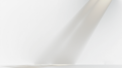 Sun Rays Shadow on the wall  isolated on white  transparent background PNG