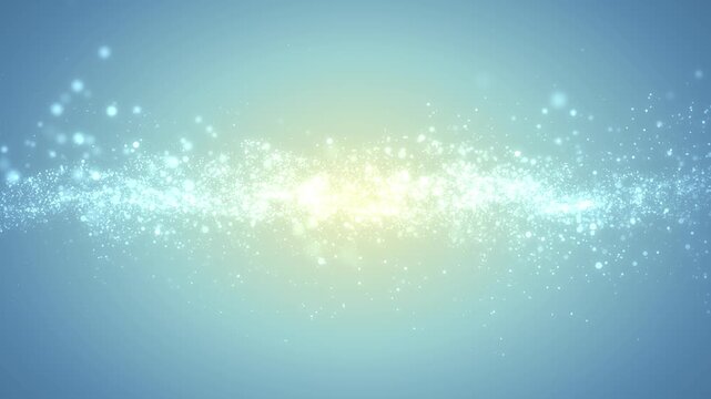 パーティクル　キラキラ　粒子　背景　ループ