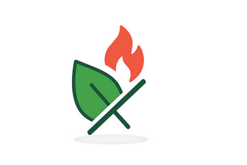 Vector illustration of green leaf with drop. Symbol of organic skin care cosmetic eco friendly organic product. Icon of herbal liquid healing oil